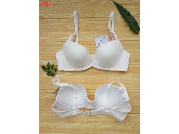 ÁO LÓT LOVELY MỎNG ÉP TRƠN  523 - MÀU TRẮNG